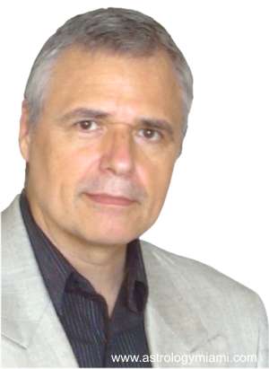 Astrologer Roman Oleh is available for sessions in the Miami and South FLorida area