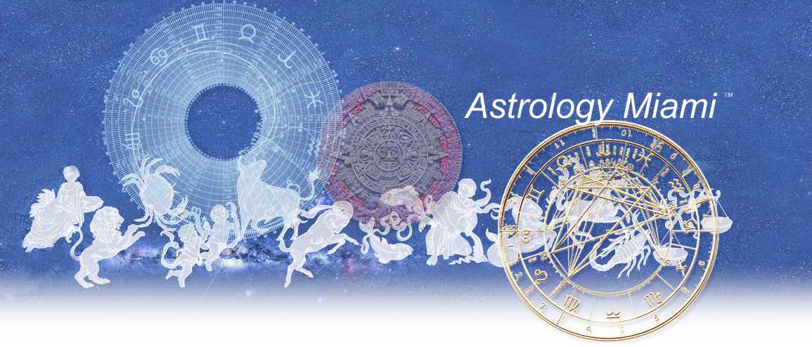 Logo for Astrology Miami