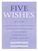 Five Wishes Living Will, offered by Susana Sori at HR Shaman.