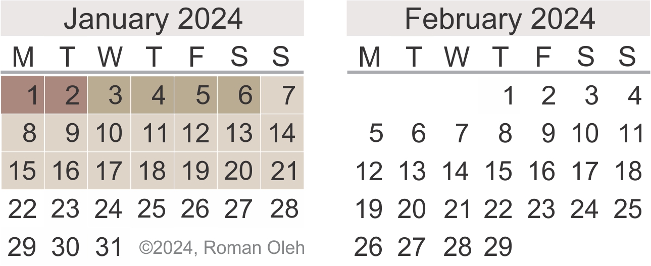 Mercury Retrograde Calendar, January to April 2021.  Copyright 2020 by Roman Oleh Yaworsky, www.astrologyhoroscopereadings.com